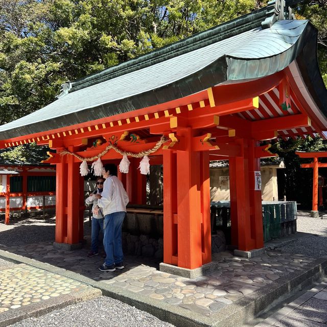 【和歌山】熊野三山のひとつ速玉大社