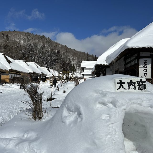 【福島県/大内宿】