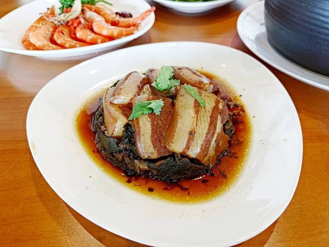 桃園美食_客茶樓合菜