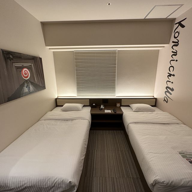 【京都】できたてほやほや！京都四条河原町の新しいホテルに泊まってみた！