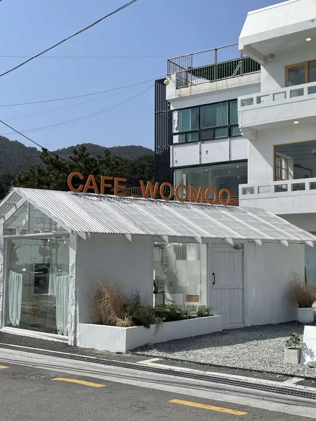 부산 오션뷰 신상카페 우호적 무관심 ⭐️