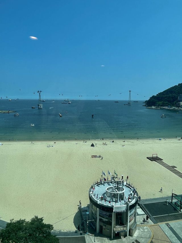 송도해수욕장뷰 가성비좋은 호텔 “그랩디오션 송도“