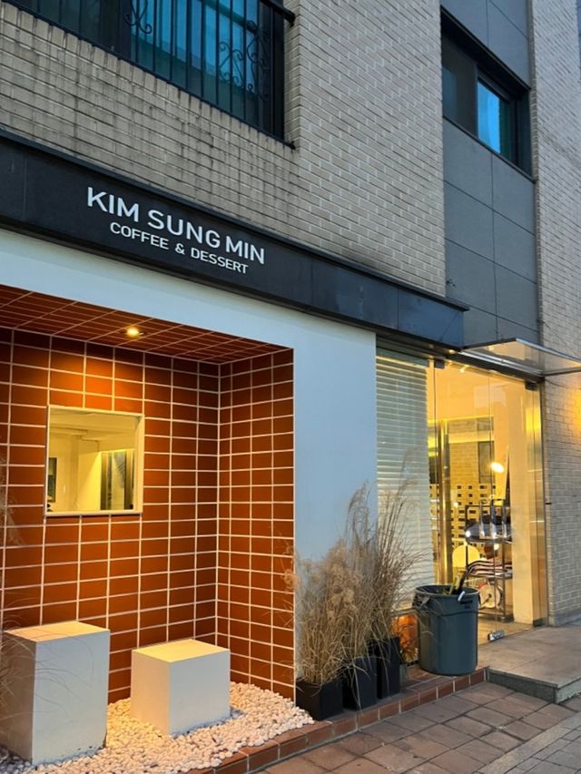감각적인 인테리어가 돋보이는 곳☕️✨