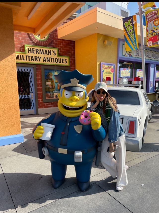 เดินพรมแดงเข้า Universal Studios Hollywood 🇺🇸〰️