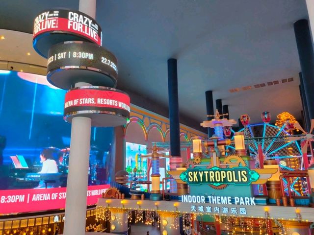 🎢 Fun day at Genting Skytropolis Theme Park 