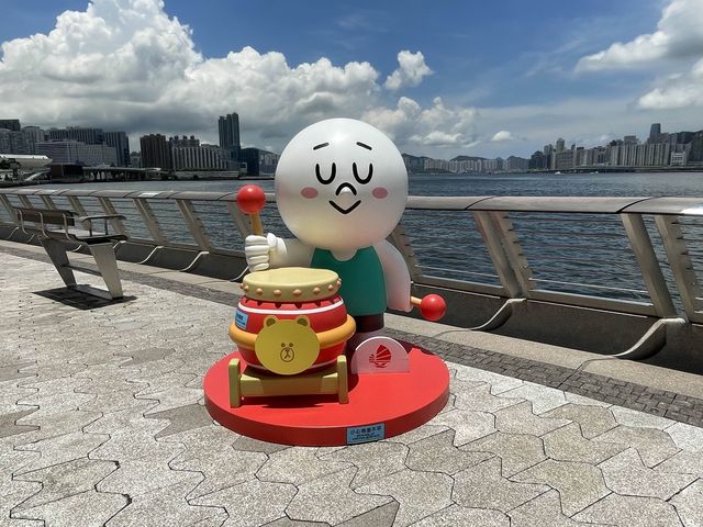 做一日香港遊客遊尖沙咀海傍～
