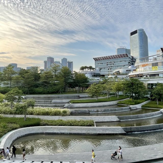 歡樂港灣-集多種體驗於一身的海濱公園，令人樂而忘返
