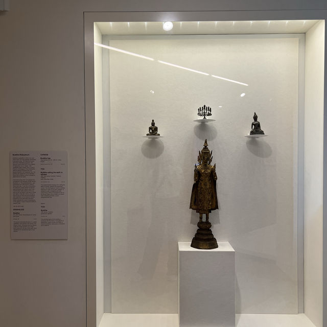 เที่ยวในเมลเบิร์น National gallery of Victoria
