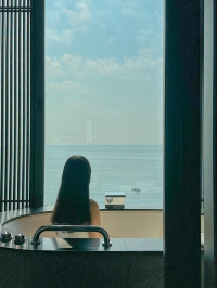 부산 기장 바닷가 1열 뷰, 오늘의 우리 집🏠