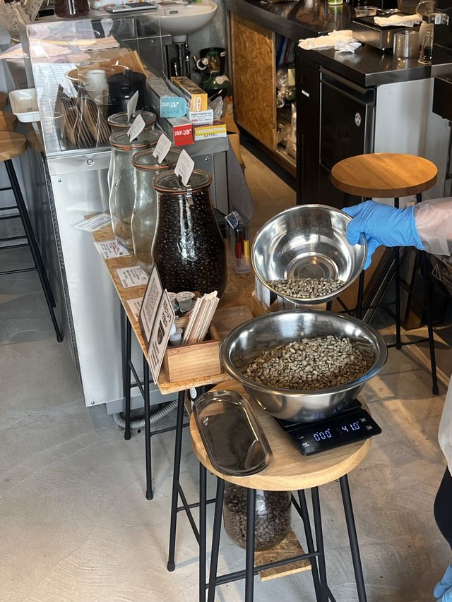 福岡【住吉】拘りのコーヒーが飲めるカフェ☕️