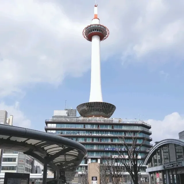 Kyoto Tower Hotel😎古色古香的京都行🚶‍♂️