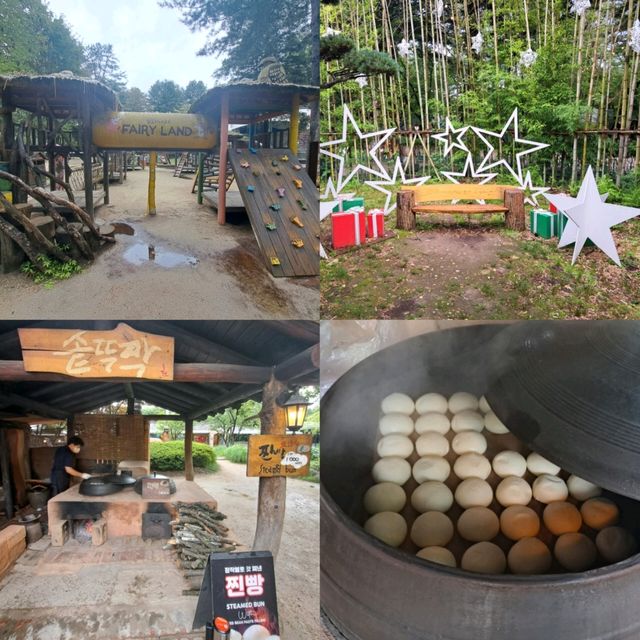 韓國南怡島📸親子活動介紹✨場內美食小食分享💟