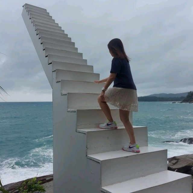 布吉超美打卡巨石鞦韆沙灘