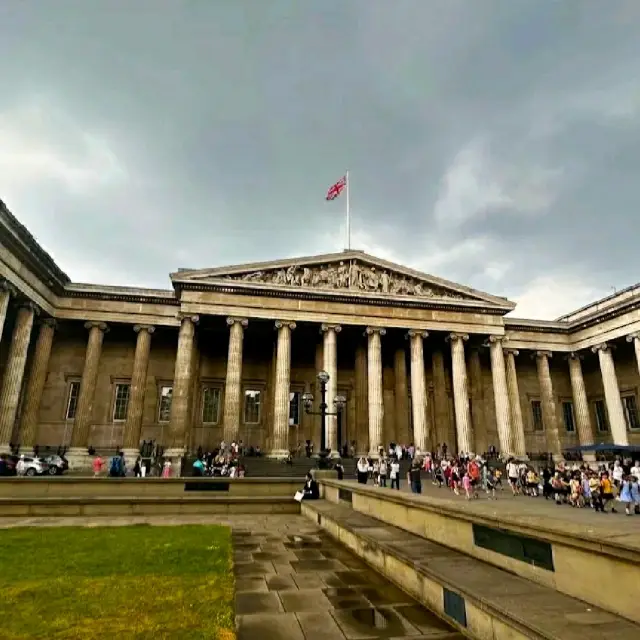 THE BRITISH MUSEUM - FIRST NATIONAL PUBLIC MUSEUM!