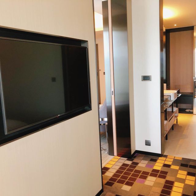 台北｜🌇悠閒渡假飯店🌈 Aloft Taipei Beitou 台北北投雅樂軒酒店