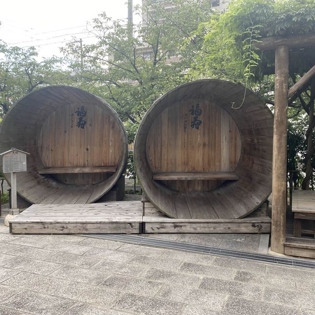 【兵庫・東灘】福寿の蔵元ショップ🍶神戸酒心館