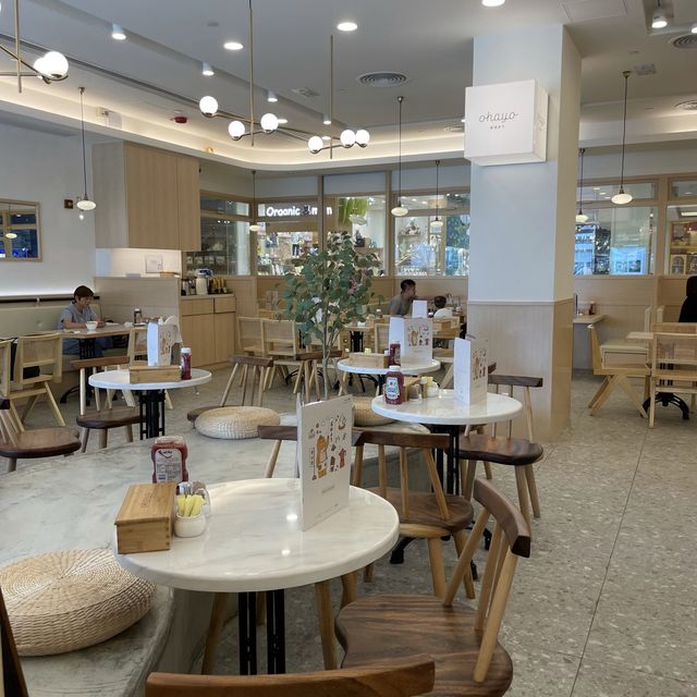 [Ohayo by OCIO] ☕️海港城高質日系海景cafe