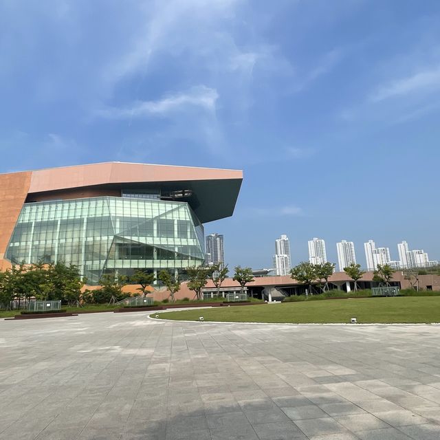 仁川　松島国際都市　セントラルパーク