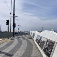 ［釜山］海洋城步行徑。電影的街道