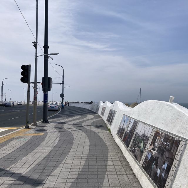 ［釜山］海洋城步行徑。電影的街道