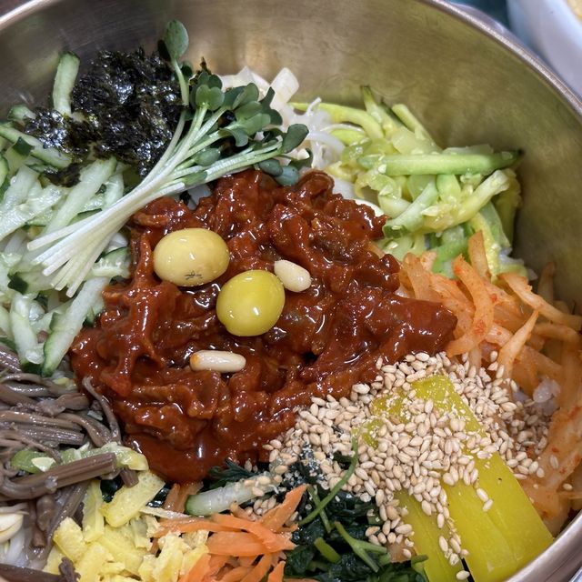 전주먹거리 가족회관 전주비빔밥