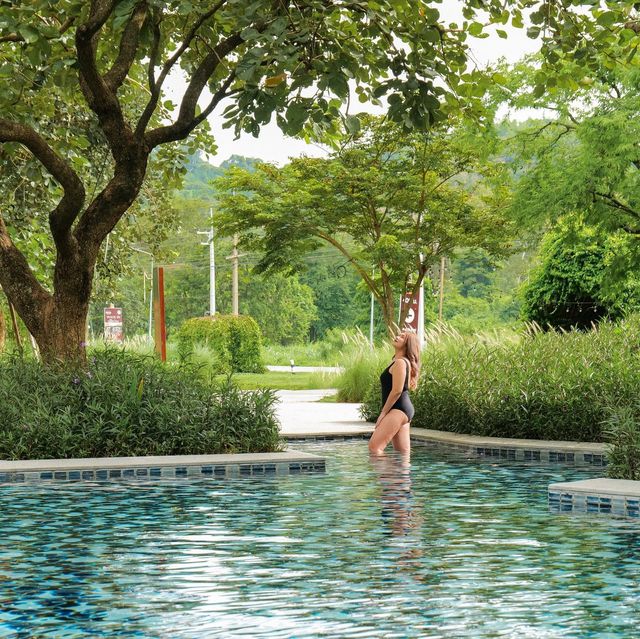 ⛰🌳 โรงแรมที่เต็มไปด้วยสีเขียว The Peri Khaoyai