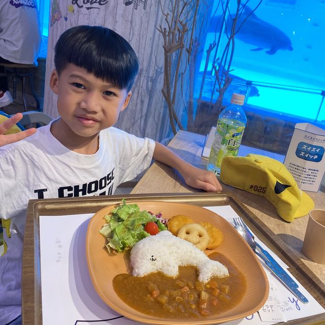 🐬🍨日本福岡 不能錯過的水族館餐廳😍