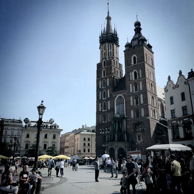 The city of the world famous scientists- Krakow 