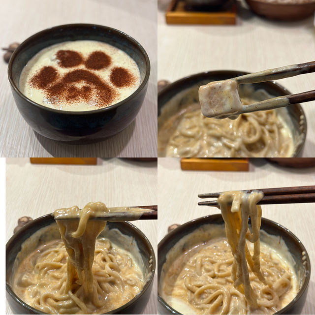 人氣日式沾烏冬！晚市7點半已截龍，人龍排到去街尾
