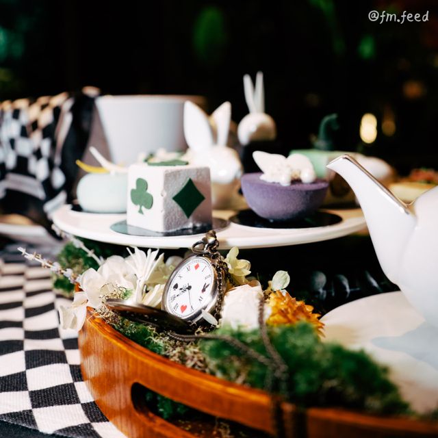 Afternoon Tea With Alice's Wizard of Oz🧚‍♀️