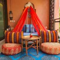 เนรมิตหัวหิน ดั่งกลิ่นอาย โมร็อกโก Marrakesh hotel