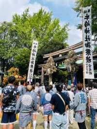 【東京都/牛嶋神社】大神輿 連合宮入渡御