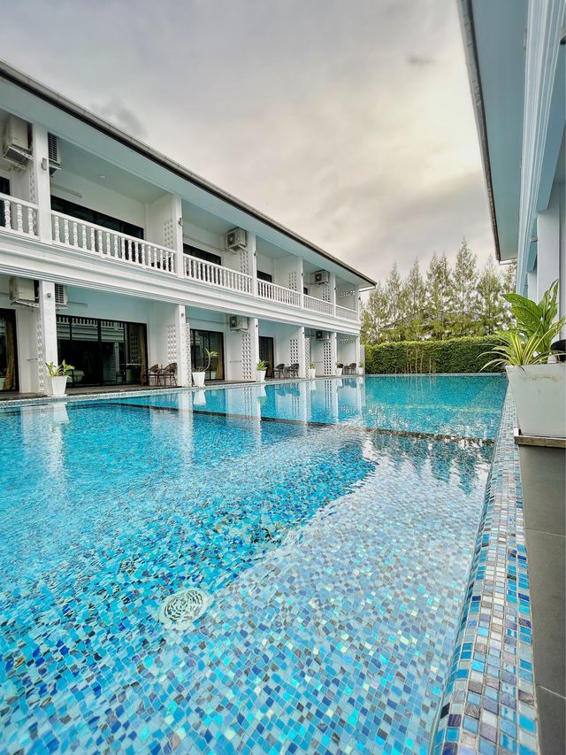 โรงแรม ชานบุรี บูติค @จันทบุรี สไตล์โคโลเนียล