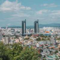 서울에서 기차로 1시간,대동하늘공원 푸르른 모먼트 