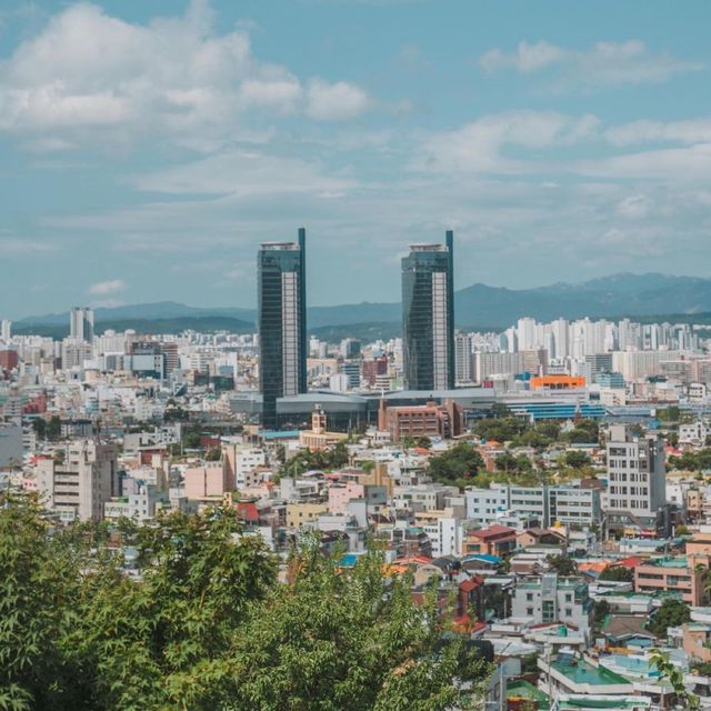 서울에서 기차로 1시간,대동하늘공원 푸르른 모먼트 
