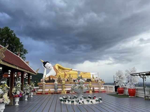 🙏💐ไหว้พระขอพรที่วัดพระธาตุดอยคำ⛰️🌿
