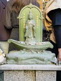 【東京都/小網神社】今だけ見られるレアな境内