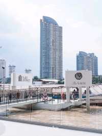 ประทับใจไม่รู้จบ The Salil Hotel Riverside ✨