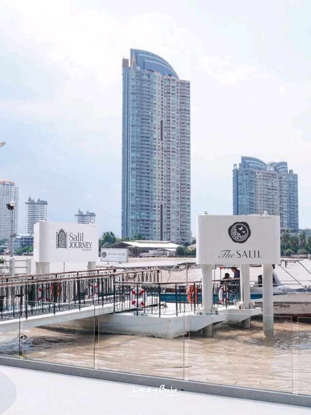 ประทับใจไม่รู้จบ The Salil Hotel Riverside ✨