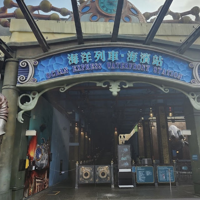 香港海洋公園平日遊😁