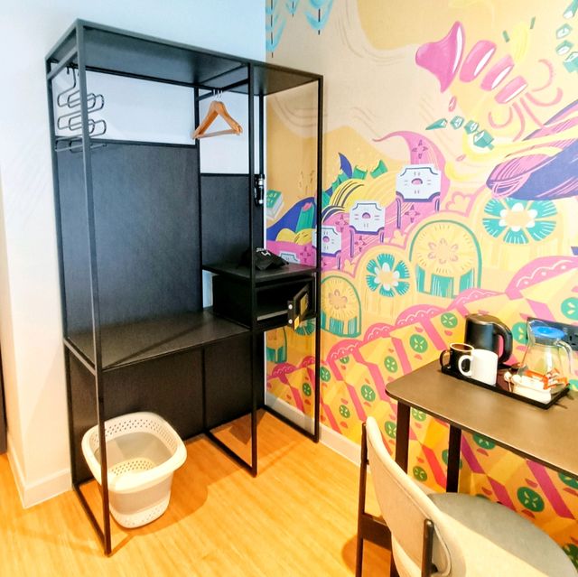 Affordable trendy hotel in KL