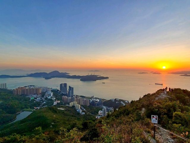 【港島最美日落~西高山🌅】