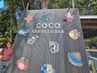  “Coco coffee and bar” เกาะช้าง