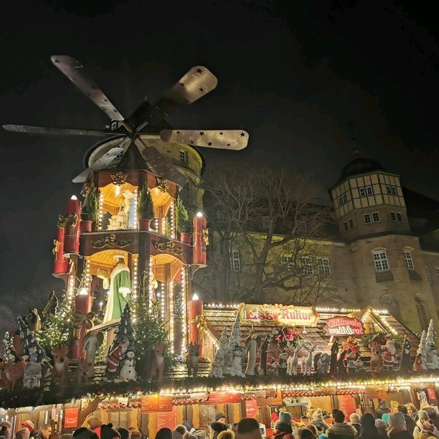 Celebrating Christmas Season At Stuttgart