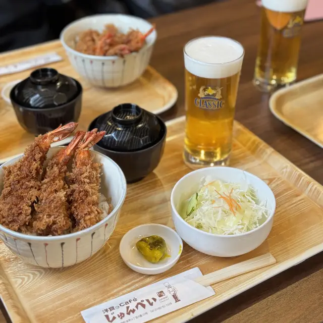 일본 삿포로 비에이역 맛집 준페이