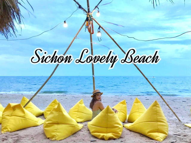 Sichon Lovely Beach ร้านอาหารวิวสวยในสิชล