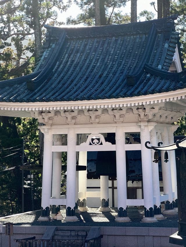 高野山：霊と自然の調和 🏞️🏯
