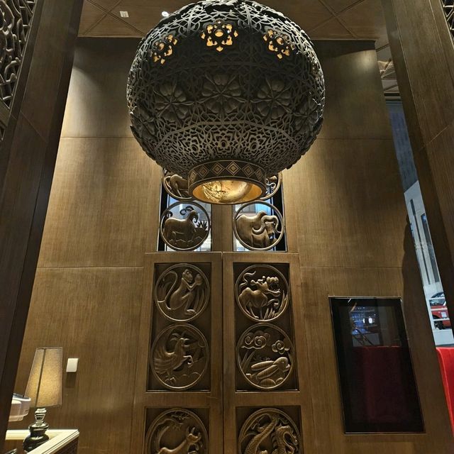 精品酒店內的特色餐廳