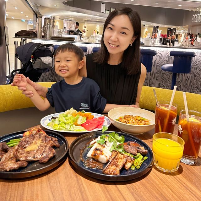 【 高質親子半自助早午餐 】
