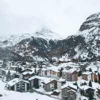 Stunning View of Matterhorn from Gornergrat